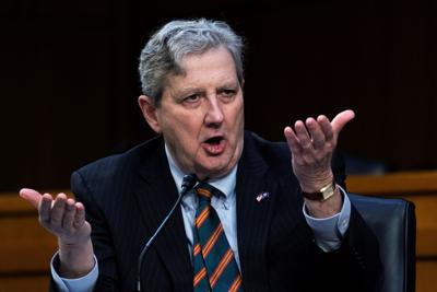 Here’s a video of Sen. John Kennedy reading from ‘All Boys Aren’t Blue