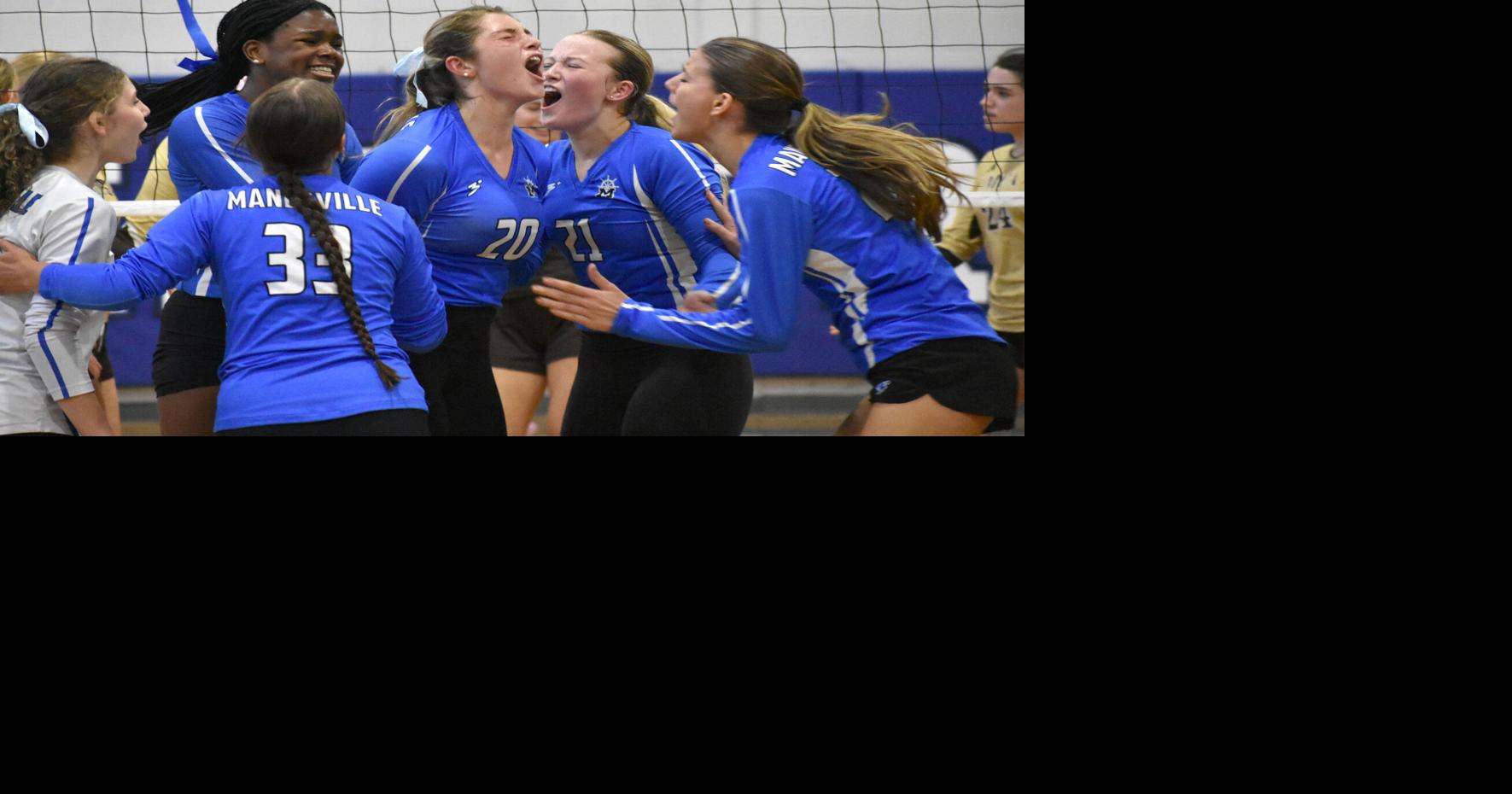 The winner of the Mandeville-Mount Carmel showdown won its second 5-set match in 24 hours