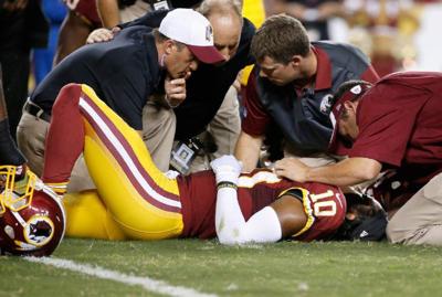 Redskins tight end says Robert Griffin III is 'fine', Sports