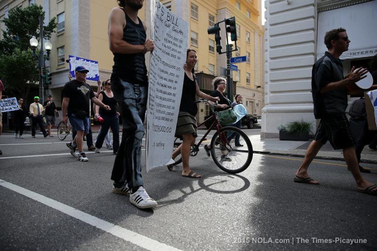 BP oil spill 5-year anniversary march in New Orleans | Environment ...