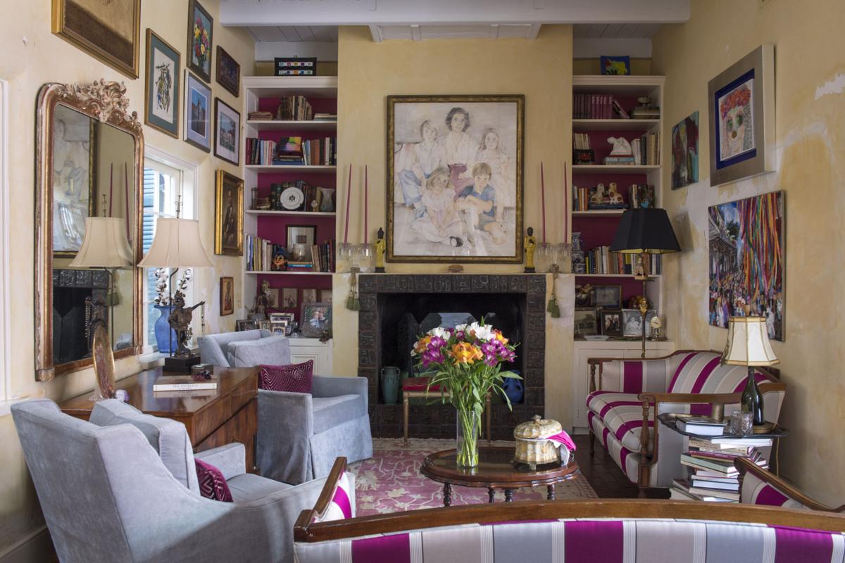 French Quarter Home Is Filled With Antiques And Art But Its