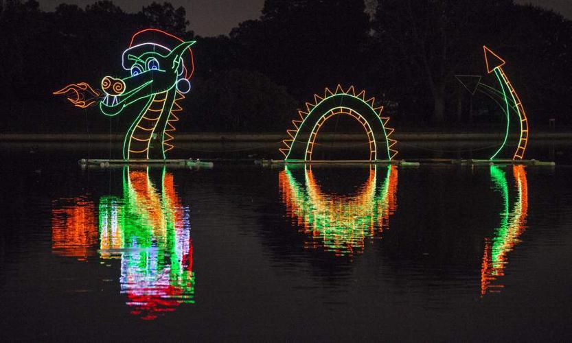 Photos Lafreniere Park Christmas lights News