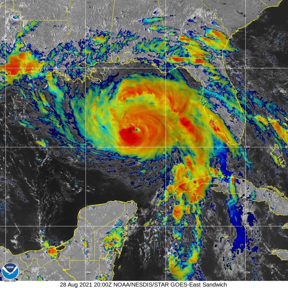 A Cat 4+ Hurricane Has Touched Almost Every Part Of The Gulf Coast In ...