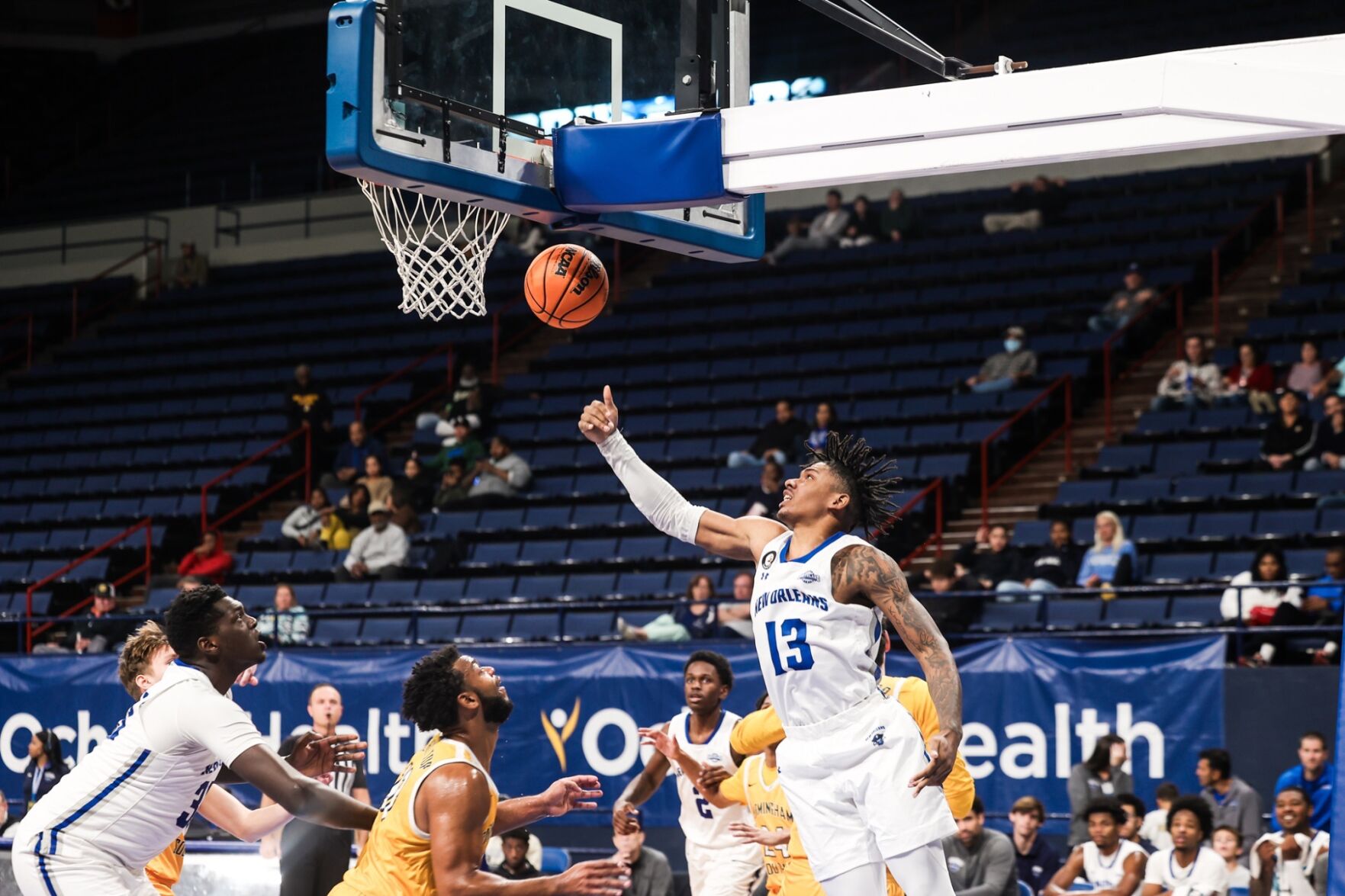 New look UNO men s basketball team making offseason progress Uno nola