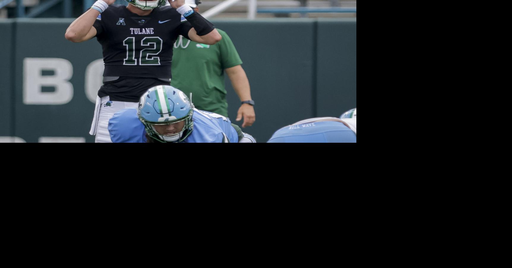 Neither QB stands out in first Tulane football scrimmage | Tulane ...