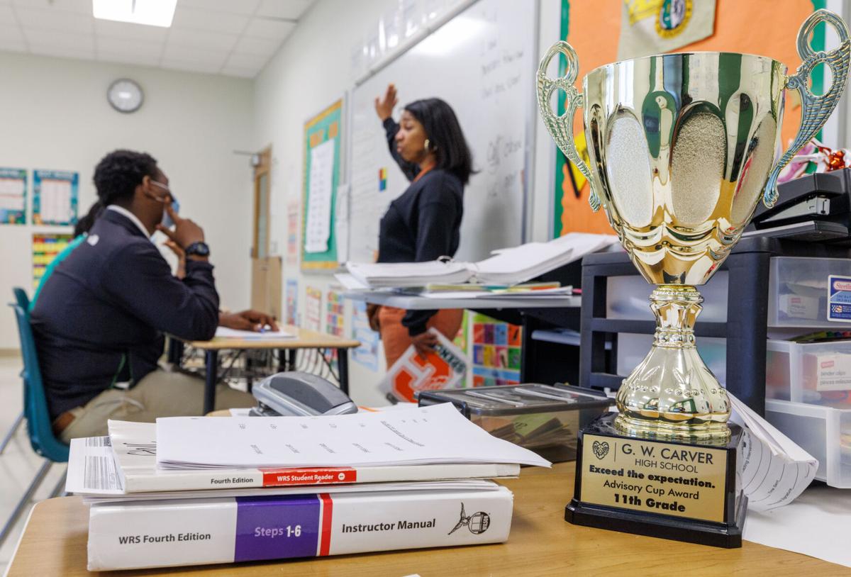 Inside a New Orleans high school that helps students grow | Education ...