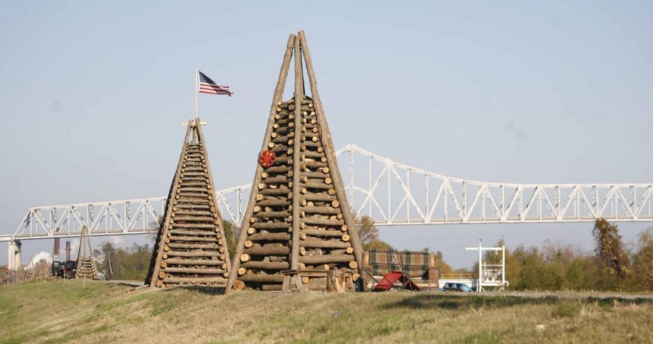 St. James Festival of the Bonfires in Lutcher will brighten the