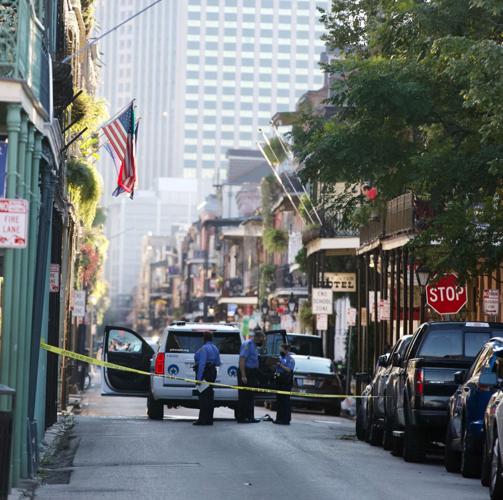 NOPD Chief: Suspect in police shooting had no affiliation with anti ...