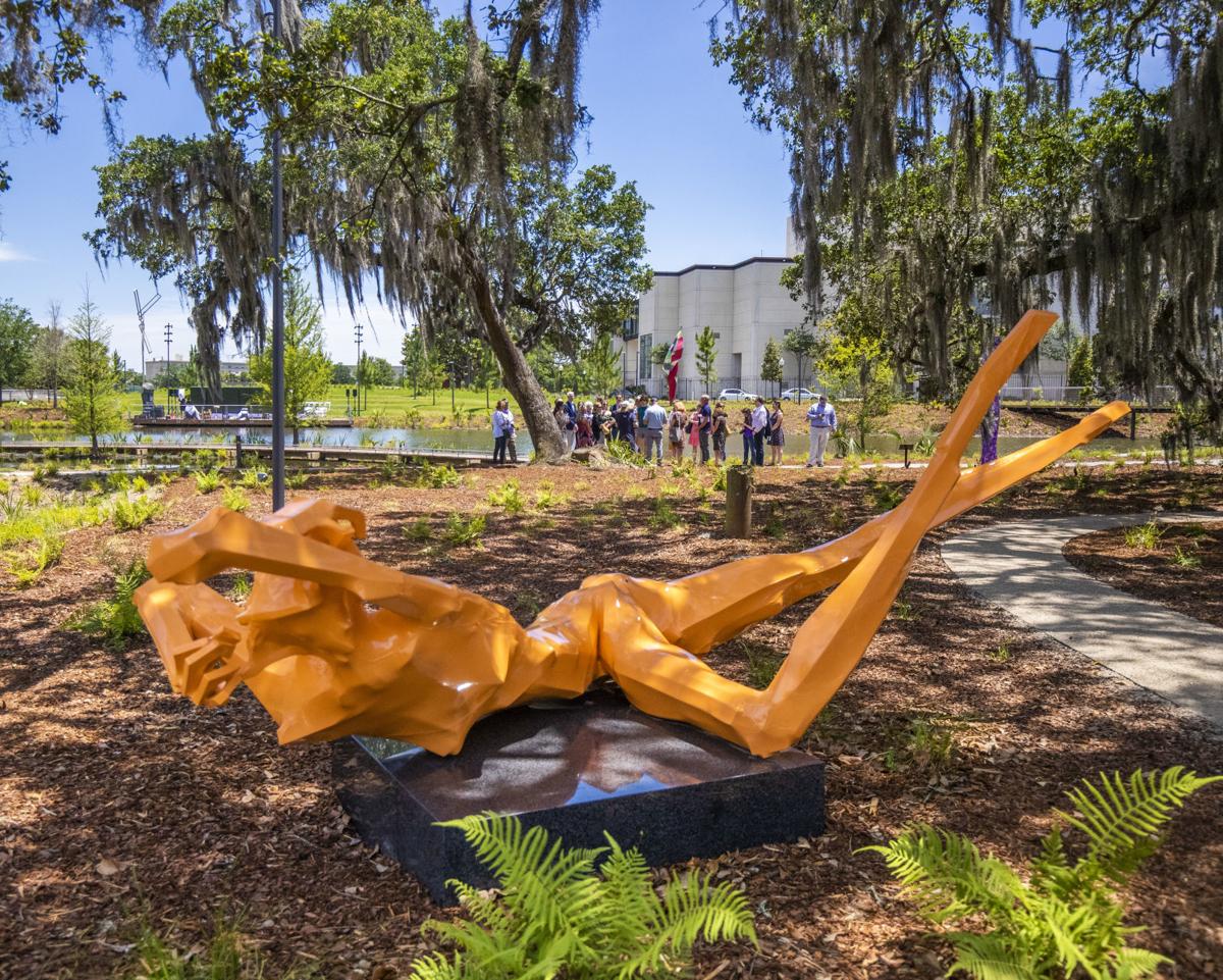 'Special experience' Newly expanded City Park sculpture garden in New