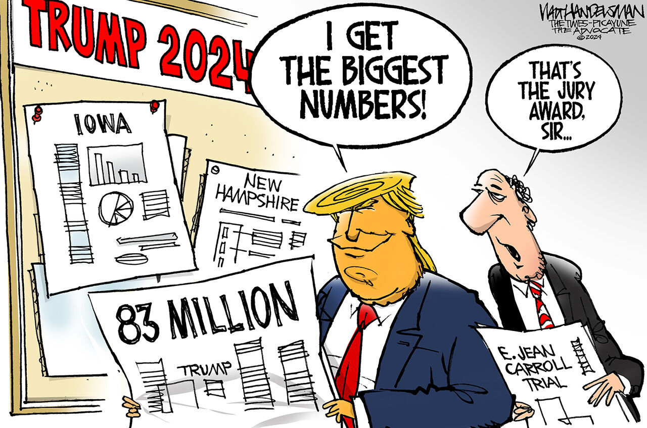 Trump told to pay 83 million in E. Jean Carroll trial | Walt