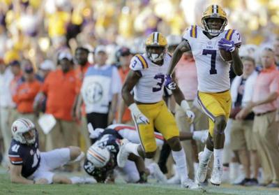 LSU football game against Auburn to be on CBS, Archive