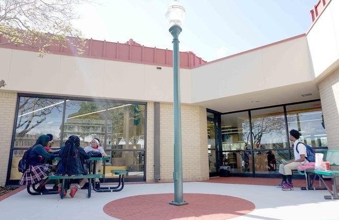 See the spiffed-up Rosedale Library Branch that's reopened in Jefferson ...