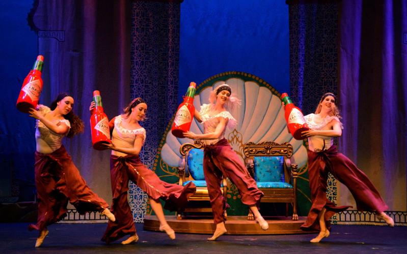 Review 'Tabasco A Burlesque Opera' heats up Le Petit Theatre Arts