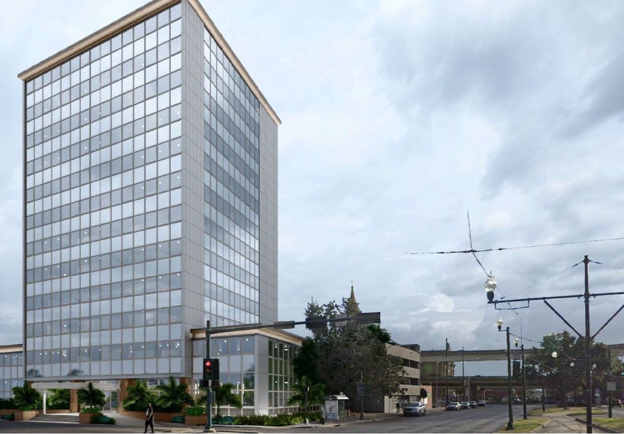 Hotel conversion planned for downtown New Orleans is back on | Business ...