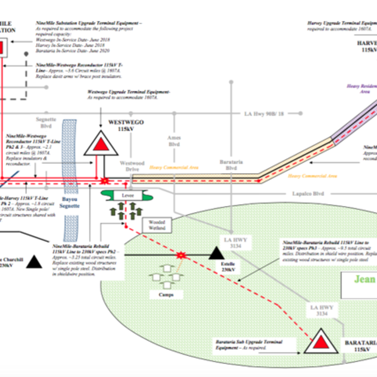 75 Million Entergy Project To Improve West Bank Service Business News Nola Com