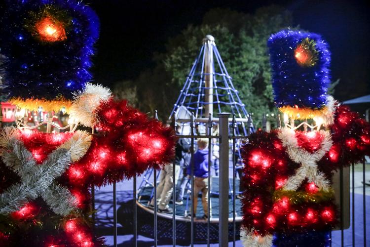 Holiday of Lights transforms Mandeville into a wonderland of color St