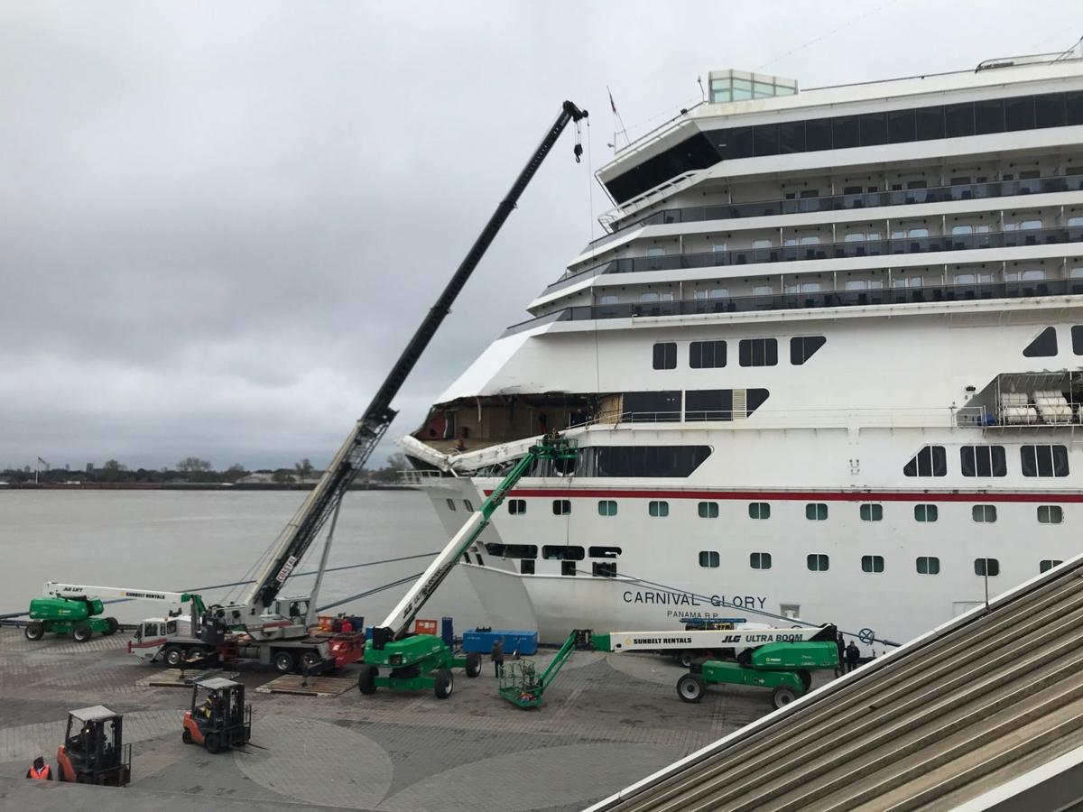 How Did Carnival Glory Passengers React After Cozumel Crash It S Not Going To Ruin My Trip Business News Nola Com