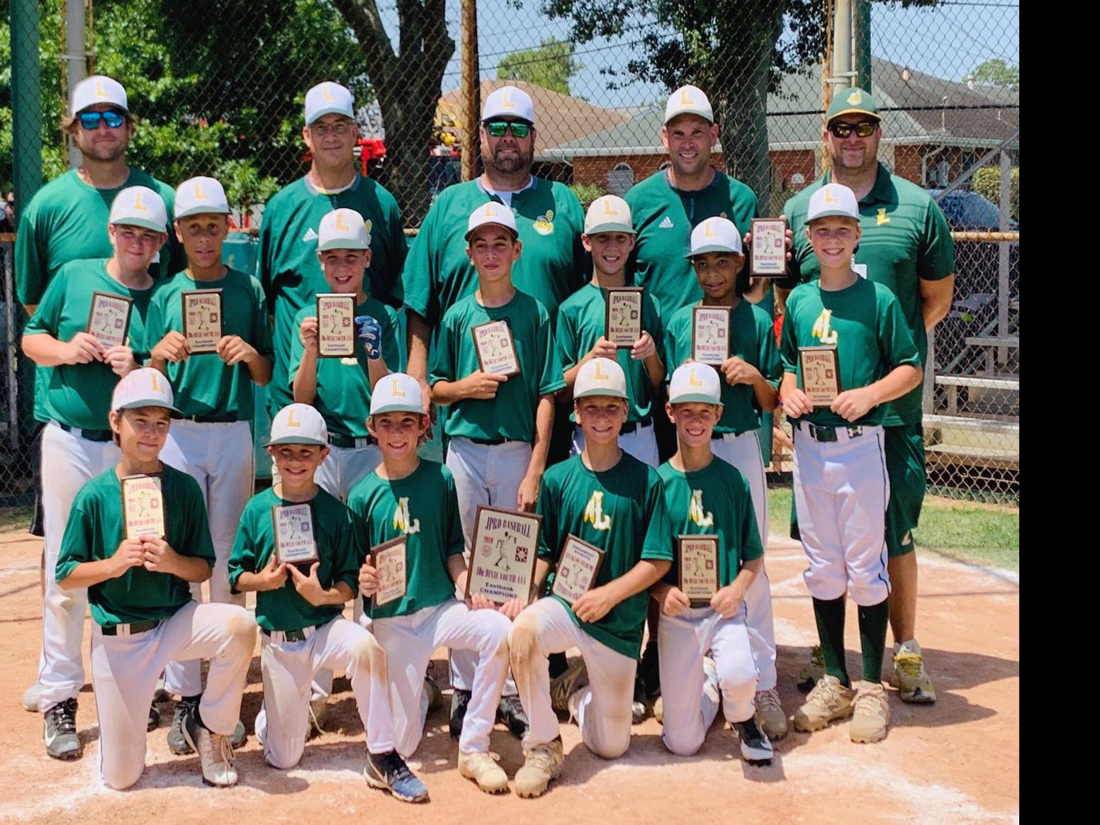 Bossier 12U baseball wins first game of Dixie Youth World Series