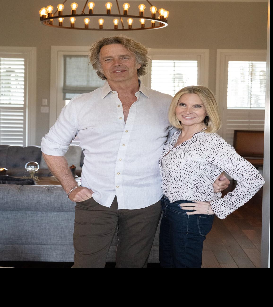 Photos Peek inside actor John Schneider's new home, filled with