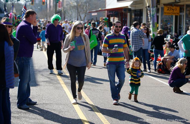 Covington parades roll on Mardi Gras See photos Archive