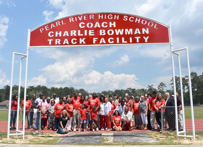 Coach Charlie Bowman Track Facility Dedication