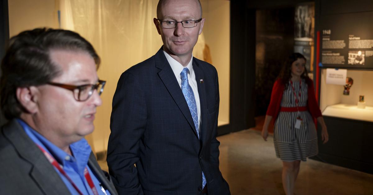 Stephen Watson Takes Helm Of WWII Museum With Eye Toward The Future stephen-watson-takes-helm-of-wwii-museum-with-eye-toward-the-future