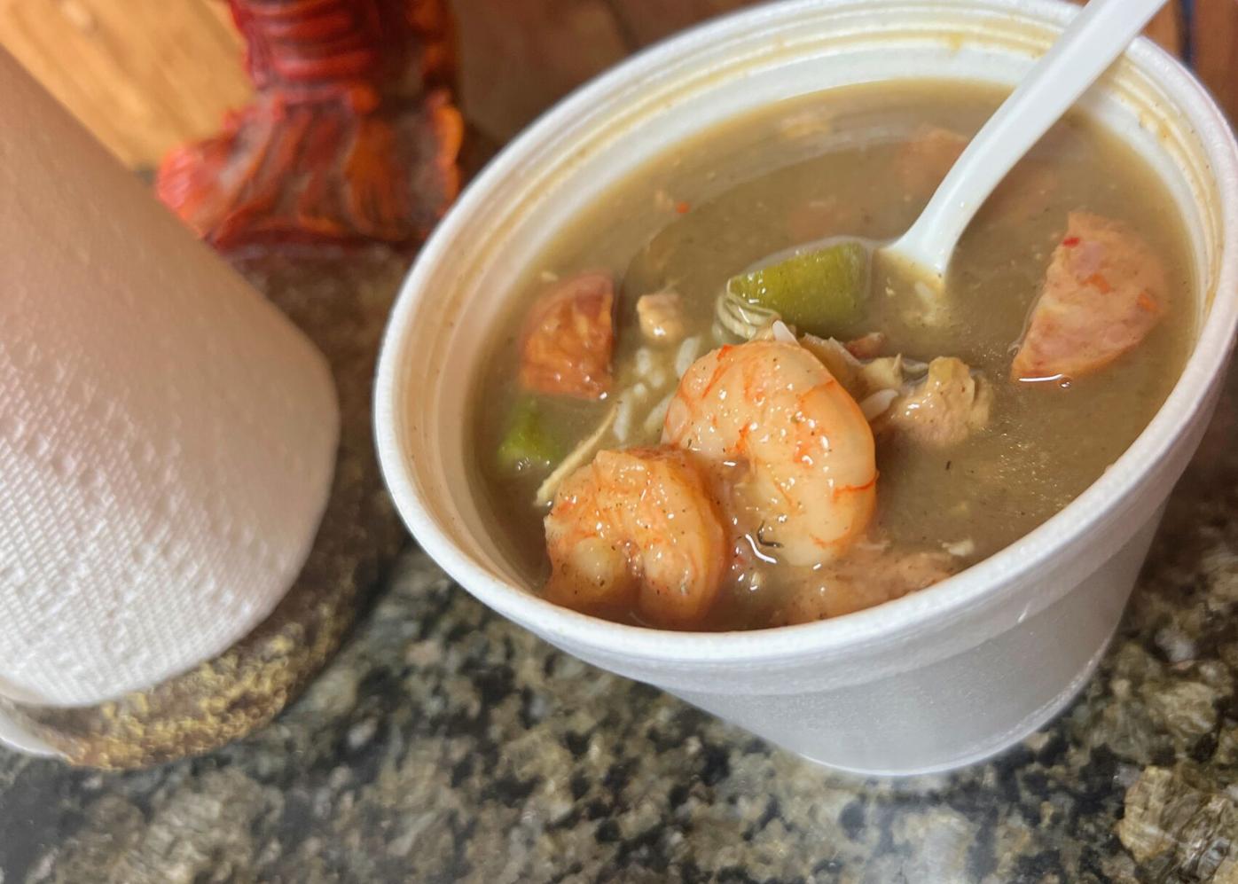 10 full meals for $10 in New Orleans