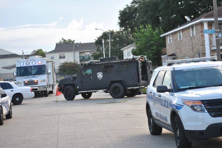 9-hour SWAT standoff ends at New Orleans East apartment | Crime/Police ...