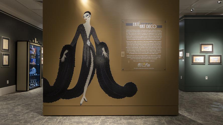 The Erté show on Royal St., an Art Deco delight not to miss, Arts