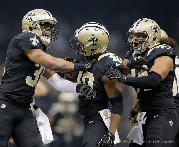 New Orleans Saints 2017 roster rankings No. 14 Delvin Breaux Saints
