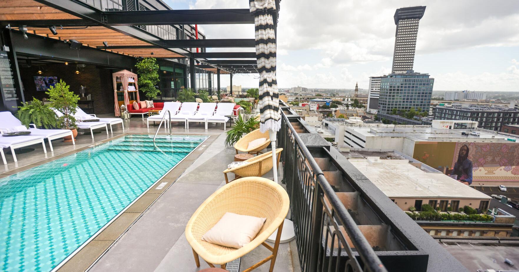 10 New Orleans LA hotel pools open to the public | Entertainment/Life - Vimarsana News