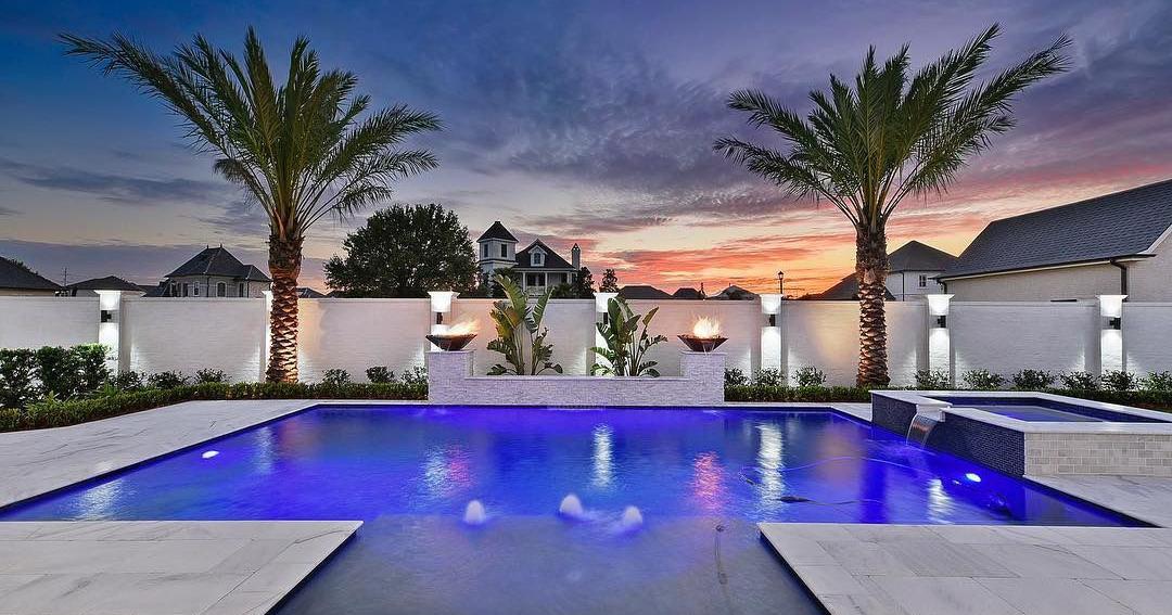 Check out the latest in New Orleans home pools: Petite cocktail pools ...