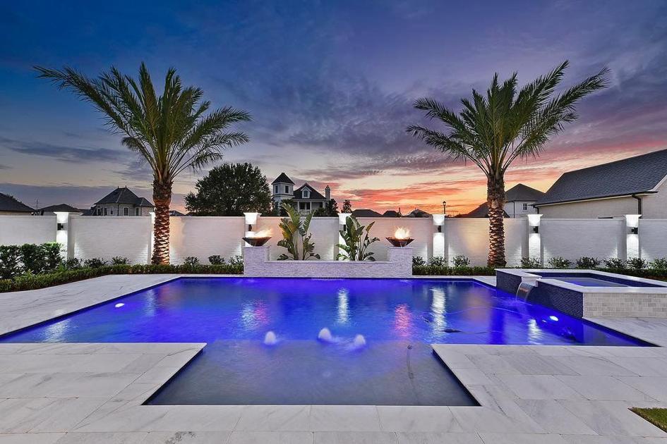 Check out the latest in New Orleans home pools: Petite ...