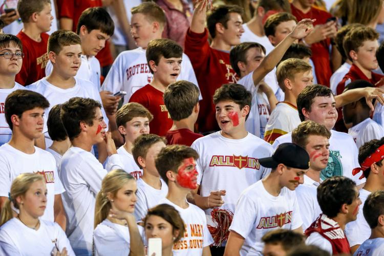 John Curtis' defense stuffs Brother Martin before 10,000plus in Zephyr