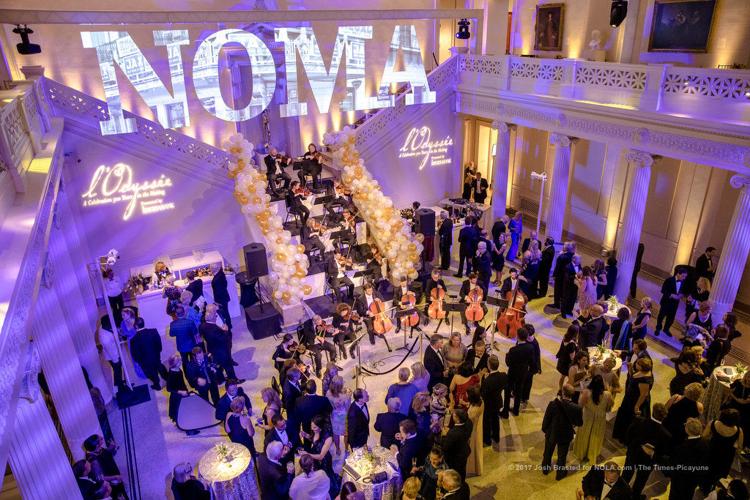 New Orleans Museum of Art's Odyssey Ball commemorates the city's birth