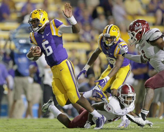 Follow our live updates from the LSU vs. New Mexico State game Dni