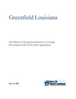Port of South Louisiana's 2020 BUILD Grant Application