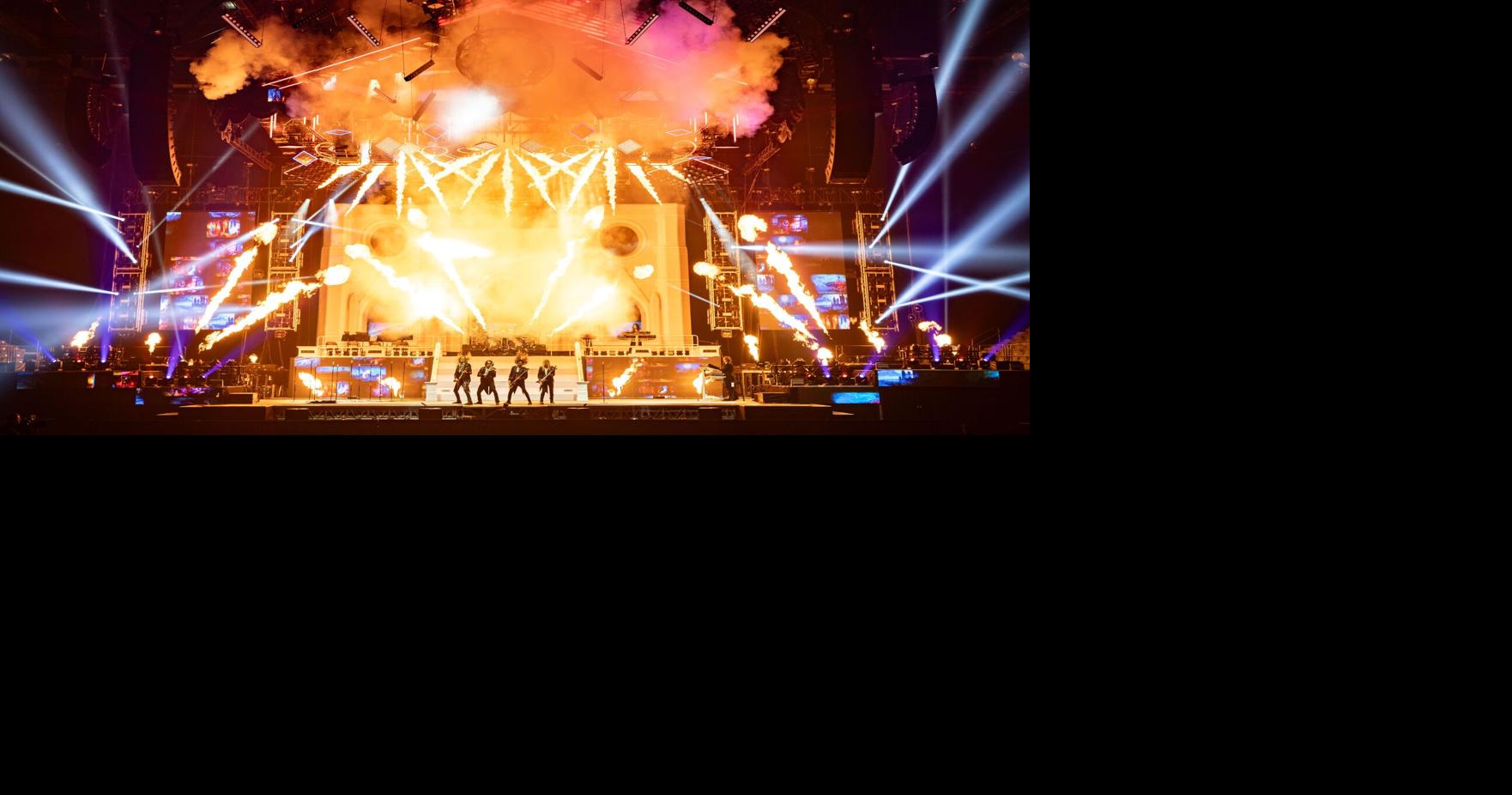 Trans-Siberian Orchestra is bringing holiday heavy metal to New Orleans' Smoothie King Center