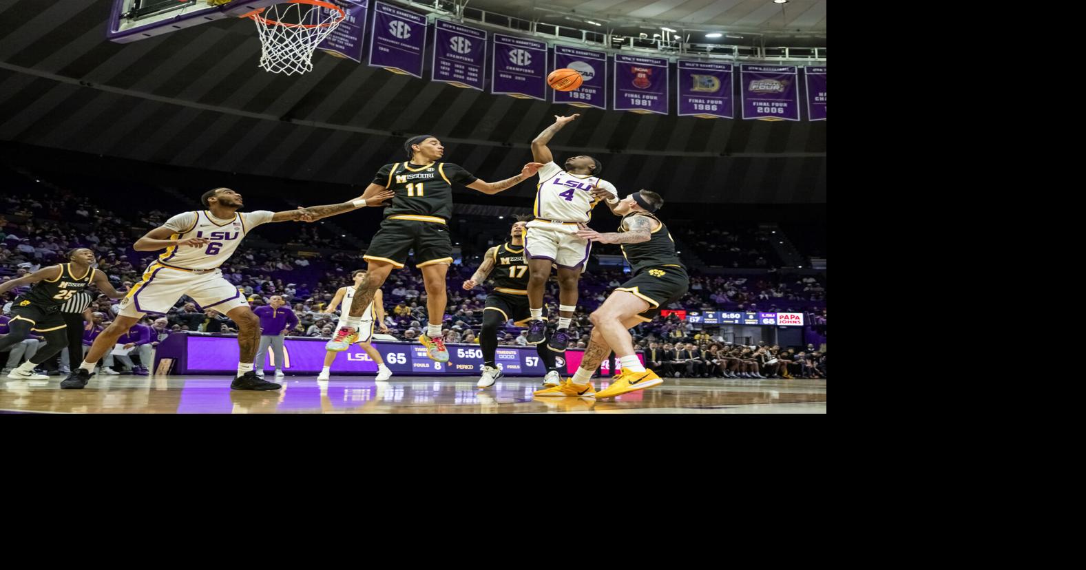 LSU basketball vs Arkansas new tip time due to winter storm | LSU ...