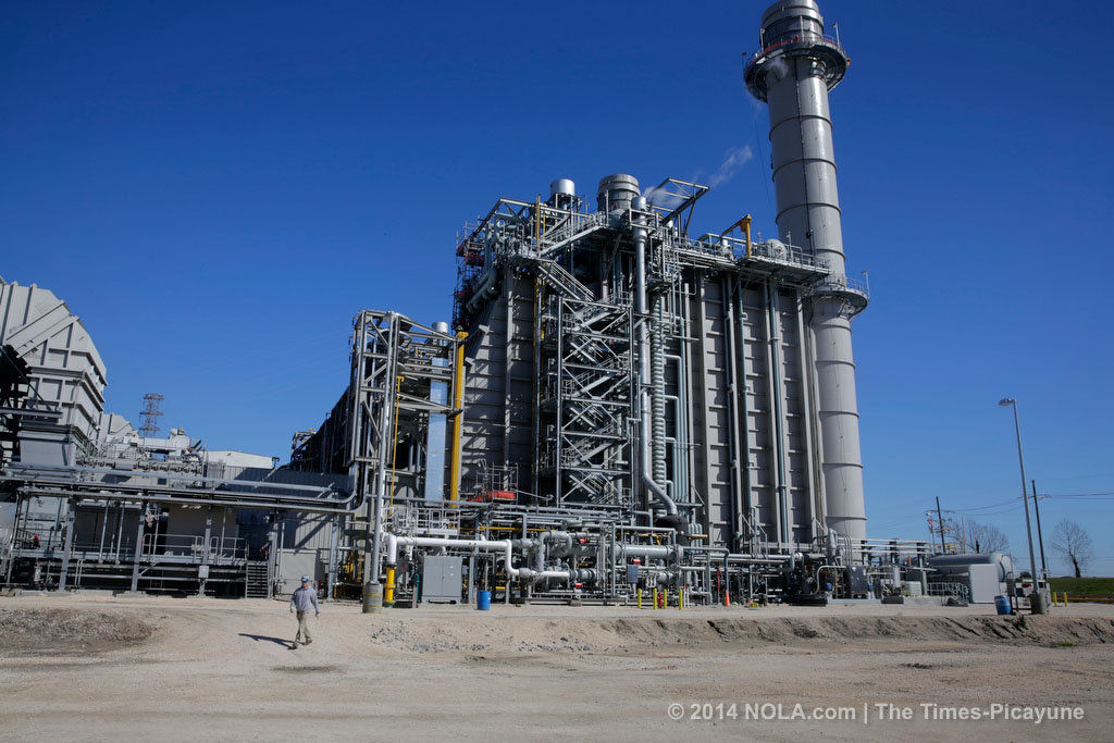 Entergy cranks up new $655 million Ninemile natural gas-fired unit