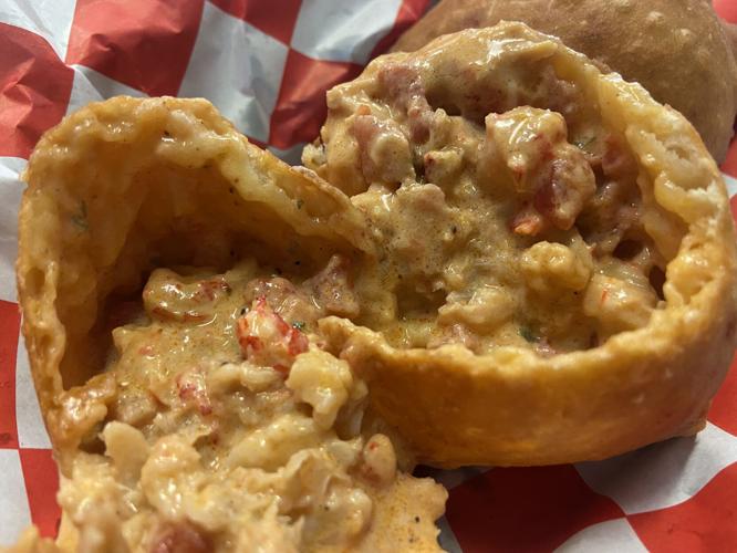 Get a sneak peek into Festival with a taste of Stuph'd and Burgers Where NOLA