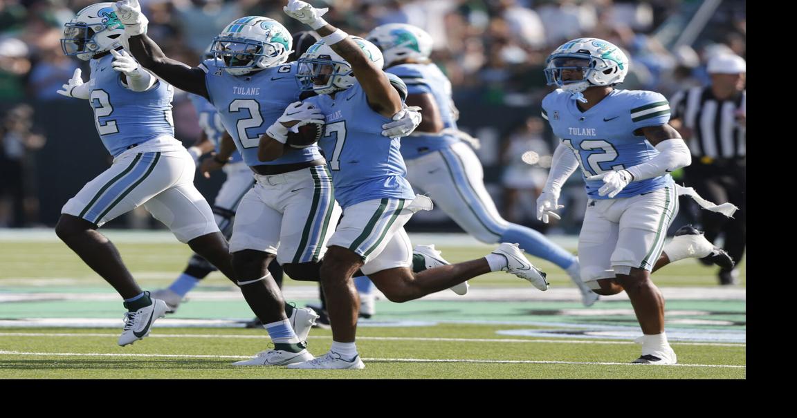 Tulane football team to play home game on Thanksgiving Tulane