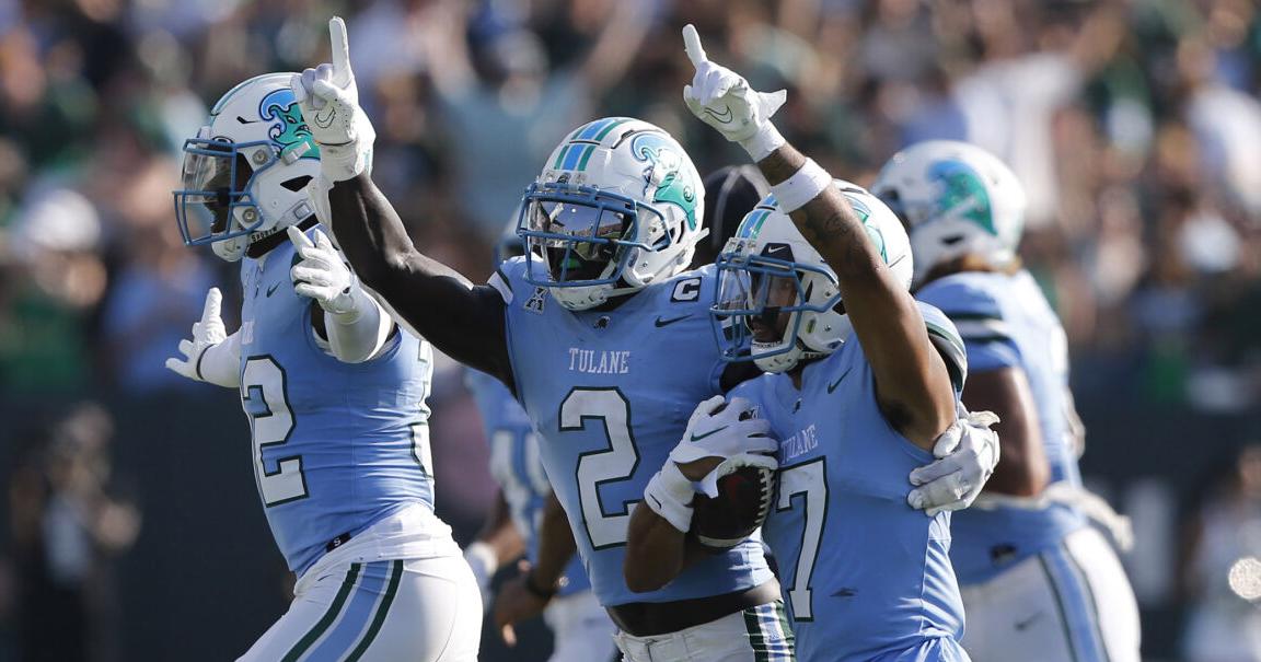 Tulane football team to play home game on Thanksgiving Tulane