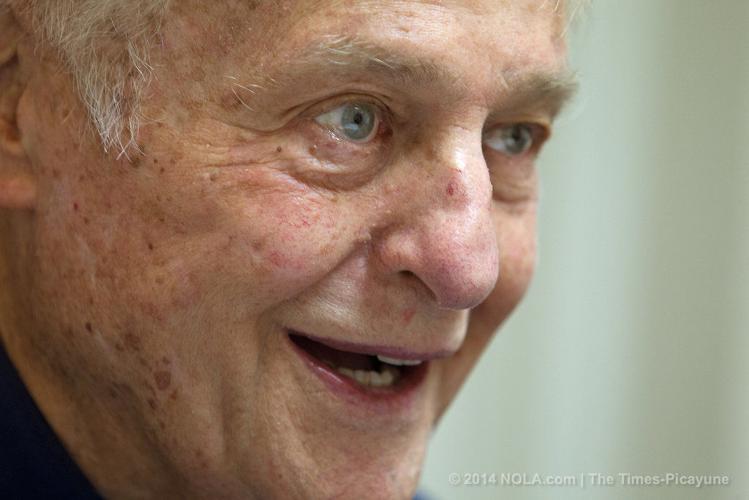 After 40 years in office, New Orleans Coroner Frank Minyard is moving