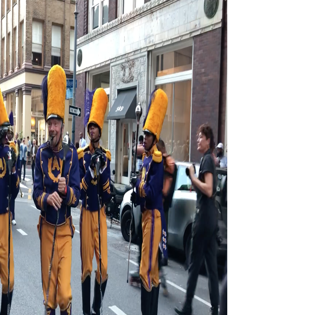 Vintage Drum Major Uniform Marching Band Uniform Jacket & -  UK