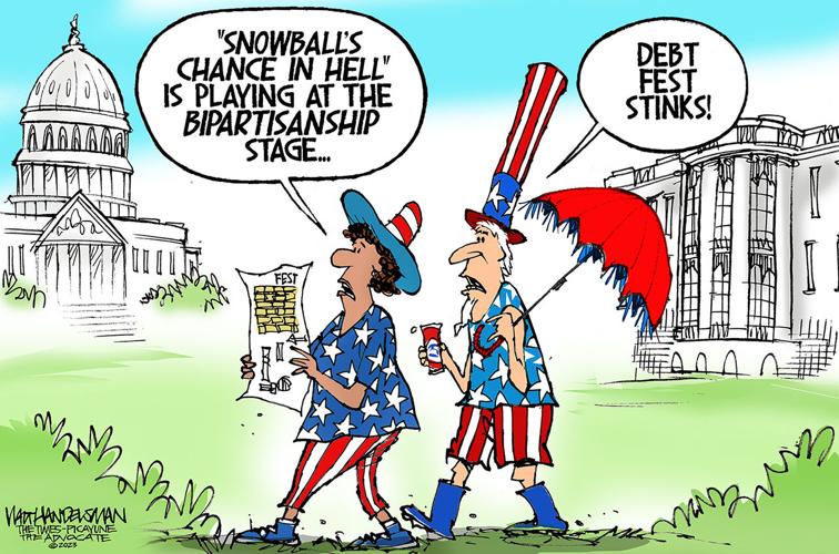 Walt Handelsman: DC Fest