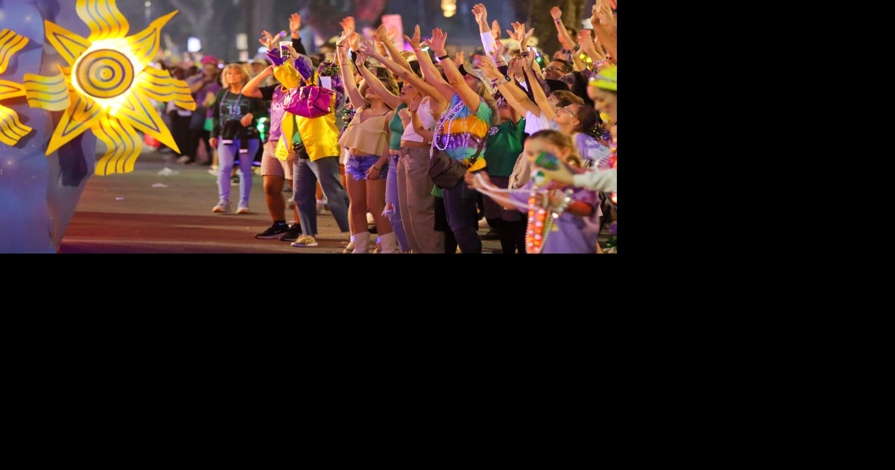 Parades put all that Carnival has to offer on raucous, joyful display