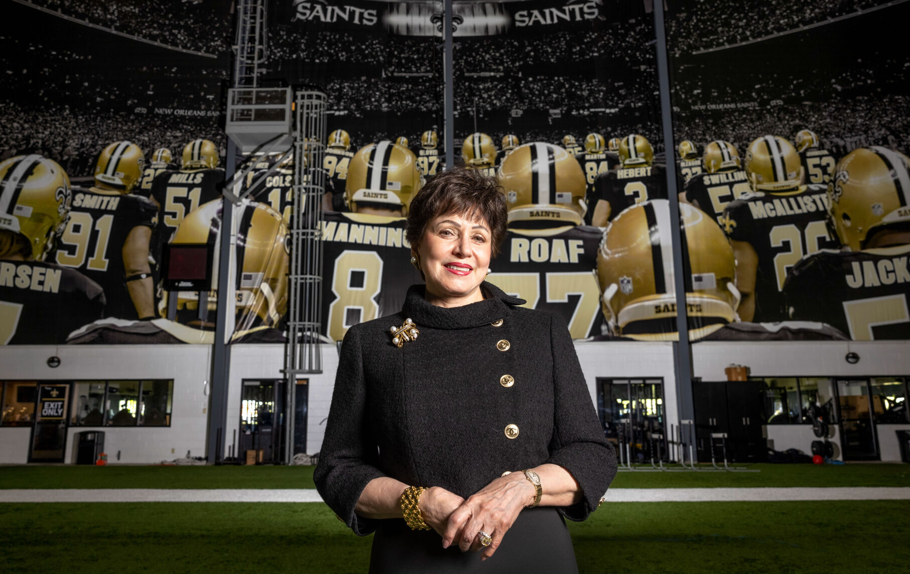 Gayle Benson selected to receive The Times Picayune Loving Cup