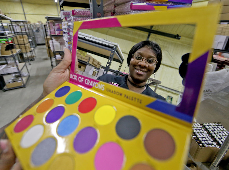 Holidays record sales, hope for Guinness World Record for N.O. makeup The Crayon Case | Entertainment/Life | nola.com
