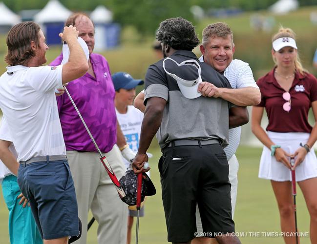 Sean Payton, Ed Reed win Zurich Classic Celebrity Shootout See the
